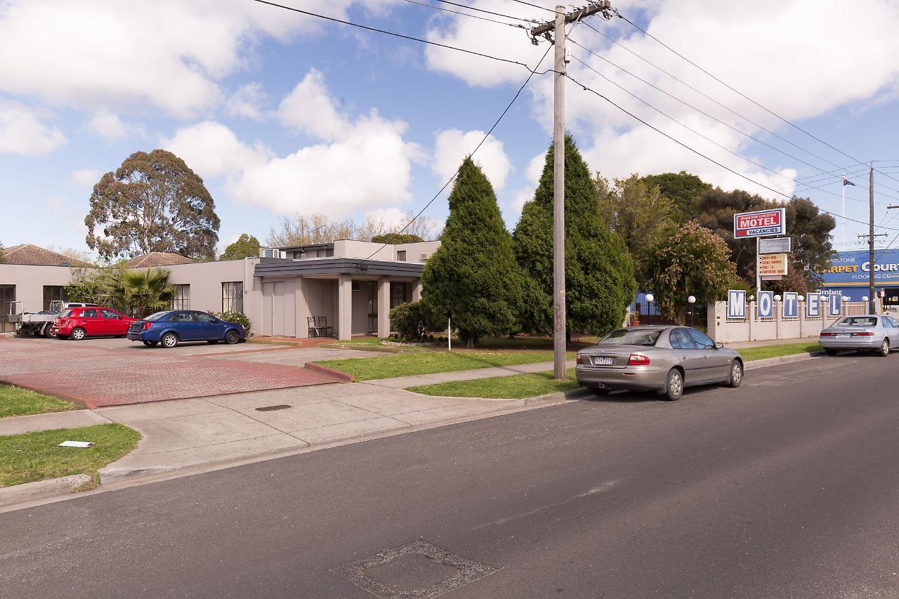 אוקלי Chadstone Executive Motel מראה חיצוני תמונה